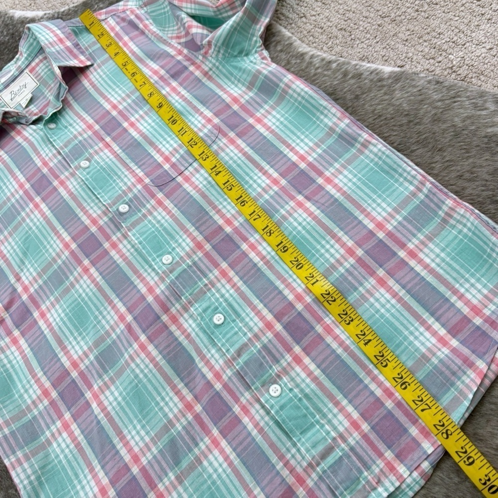 Bixby Nomad Slim Plaid Button Down Shirt - Picture 10 of 11